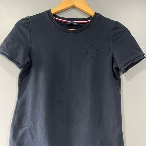 Tommy Hilfiger Navy Blue Crew Neck